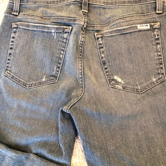 Ripped jeans (boyfriend slim ankle) - Picture 3 of 4